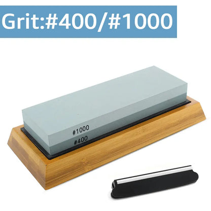 Professional Wet Stone Sharpening Kit – Multi-Grit Sharpening for Knives & Tools