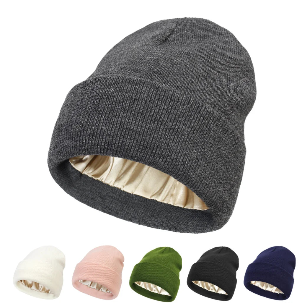 Unisex Beanies Chunky Winter Hat