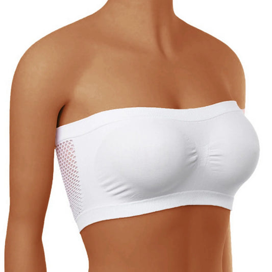 Women's Ultra-Stretch Strapless Bra - Anti-Slip Support
