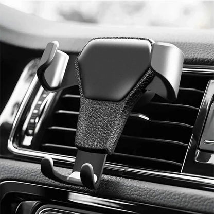 Universal Gravity Car Phone Holder – Secure Air Vent Mount