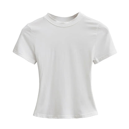 New Women's Y2K Slim Fit Casual T-Shirt