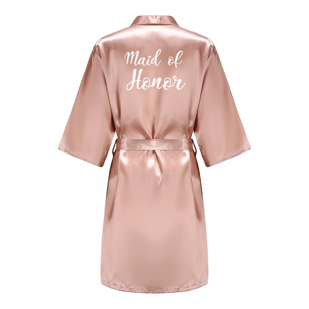 Bridesmaid Robes for Bridal Party - StarLuxeTrend
