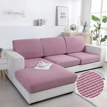 Non-Slip Thick Machine Wash Fitted Sofa Cover