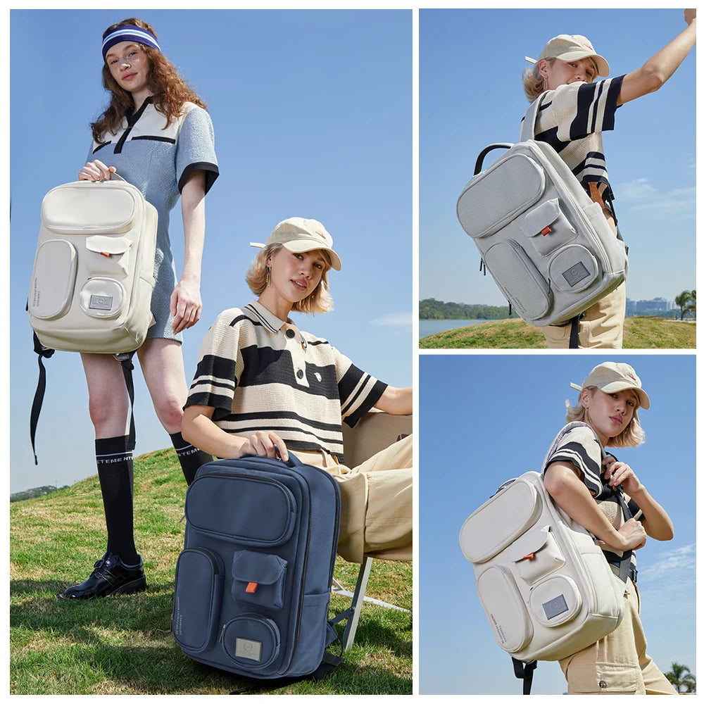 Fashion Practical Travel Backpack – 22L Large Capacity, Waterproof & Unisex StarLuxeTrend