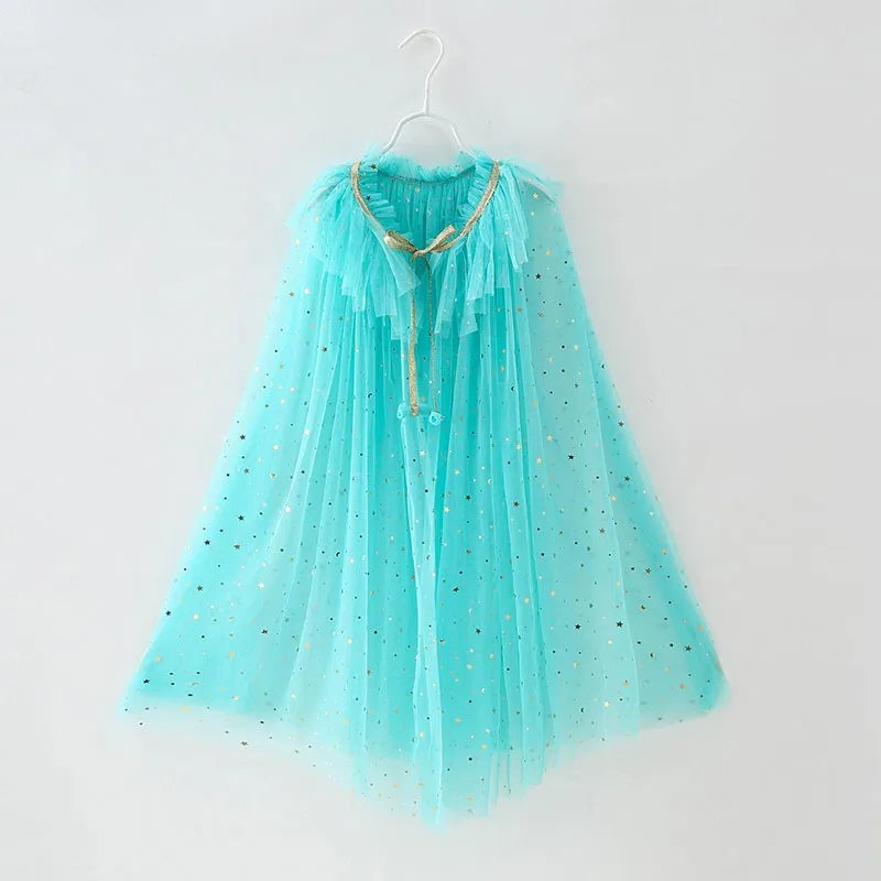 Elegant Dress Cape Costume for Girls - StarLuxeTrend