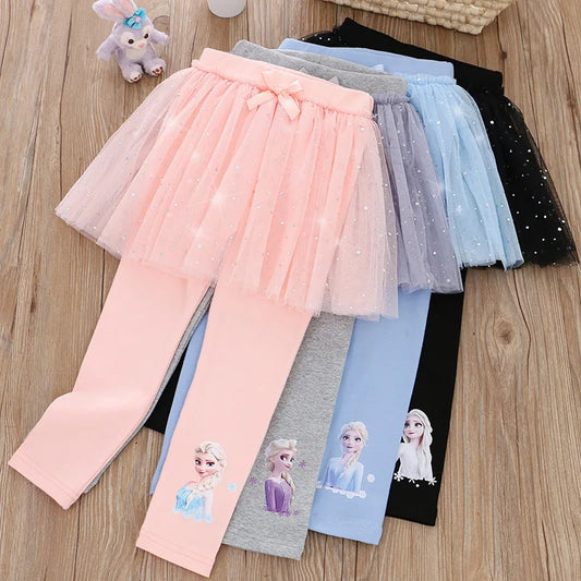 Girls Quality Skirt Pant-Leggings - StarLuxeTrend
