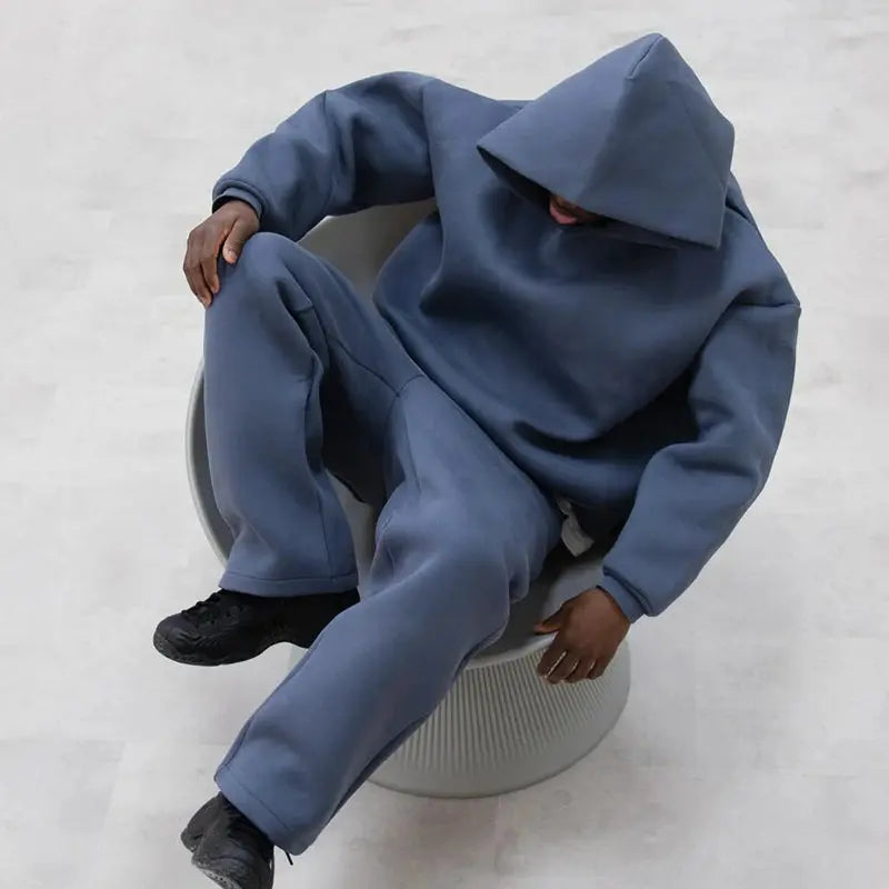 Men's Fashion 2 Piece Set Hooded Pullover. - StarLuxeTrend