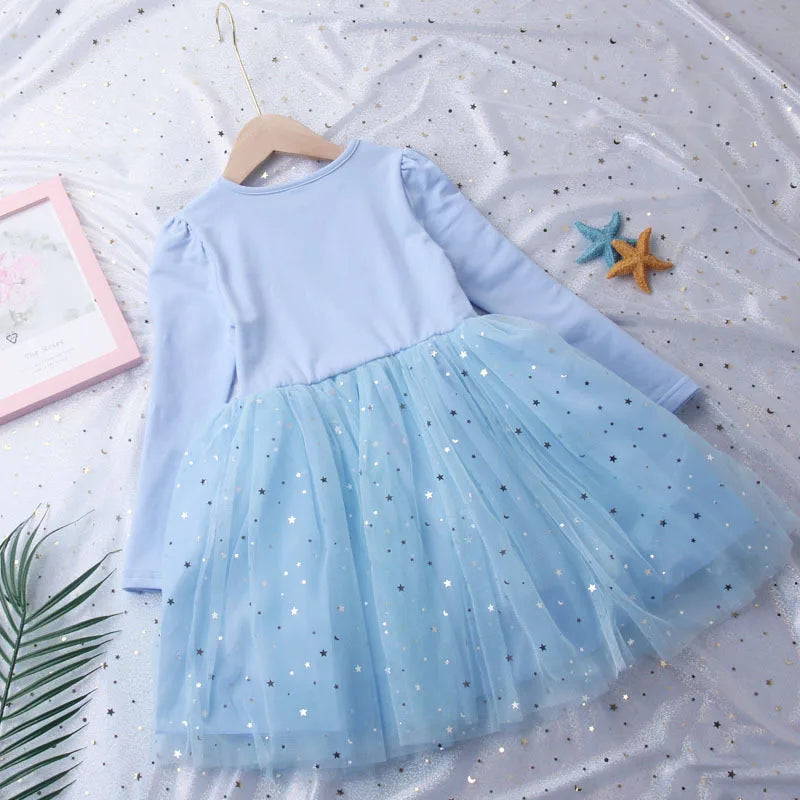Magical Frozen Elsa Princess Dress - StarLuxeTrend