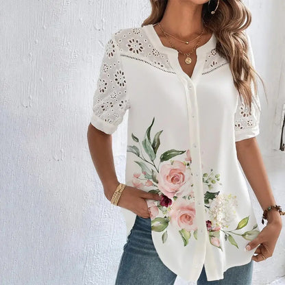 Fashion Lace Shirt