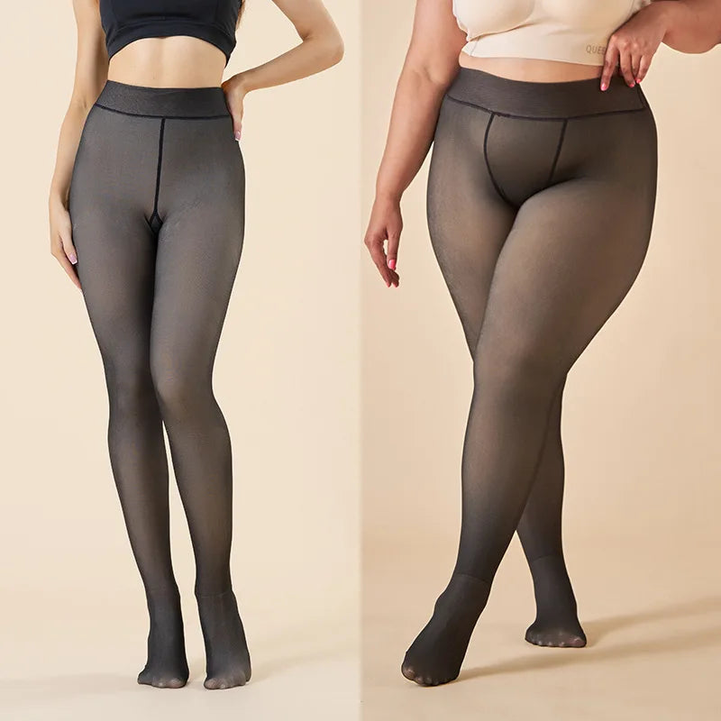 Thermal Sexy Translucent Pantyhose~Stockings - StarLuxeTrend