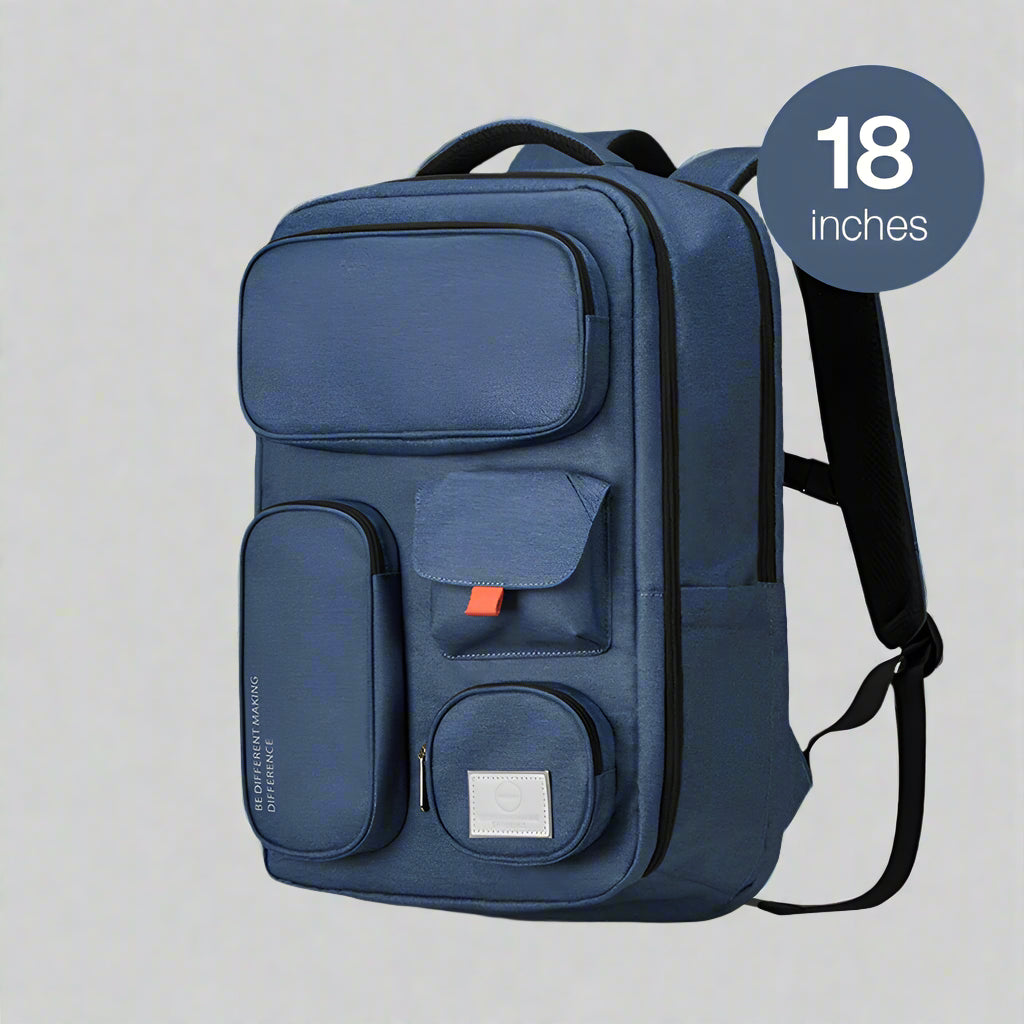 Fashion Practical Travel Backpack – 22L Large Capacity, Waterproof & Unisex StarLuxeTrend
