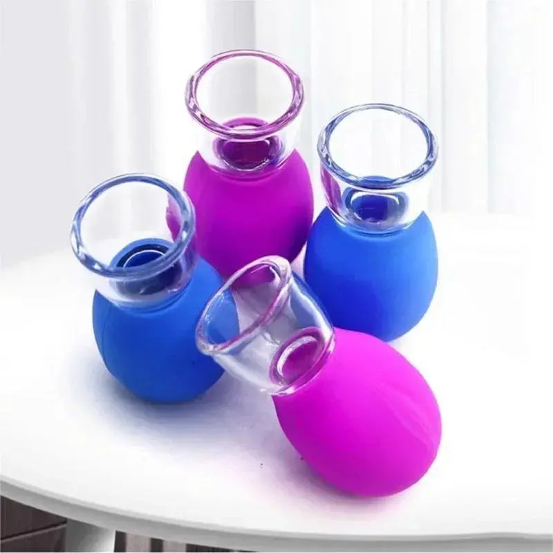 Silicone Cupping Massage Tool For the Face, Neck ,Eye - StarLuxeTrend