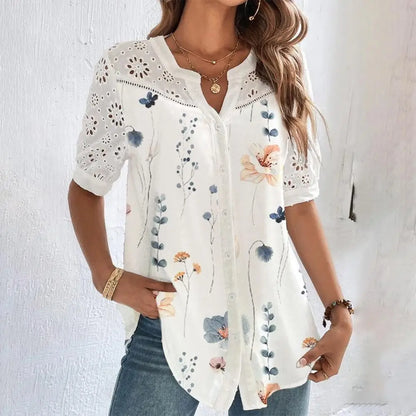 Fashion Lace Shirt