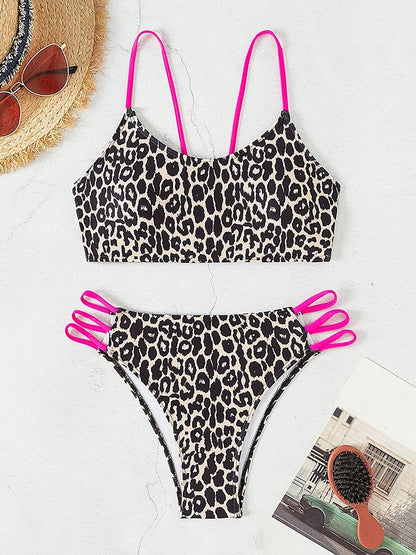 Classic Leopard Micro Bikini