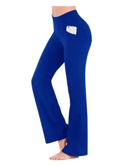 Palazzo Flared Wild High Waist Trousers For Women