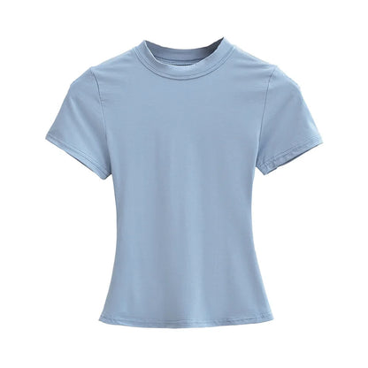 New Women's Y2K Slim Fit Casual T-Shirt