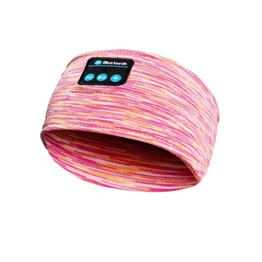 Wireless Headphones Music Eye Mask Wireless Bluetooth Bluetooth Earphones Sports Running Night Sleeping Headband Elastic Headset