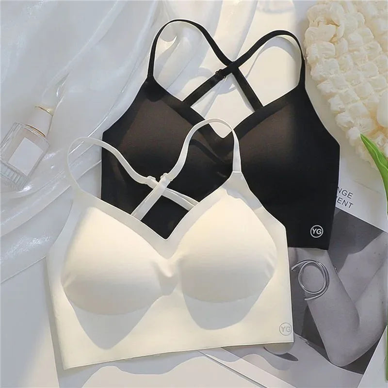 2024 Invisible Push-Up Bra – Backless Seamless Plunge Bra for Women | Wedding, Low-Cut & Open Back Support