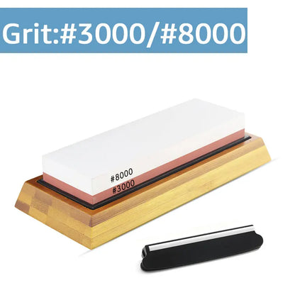 Professional Wet Stone Sharpening Kit – Multi-Grit Sharpening for Knives & Tools