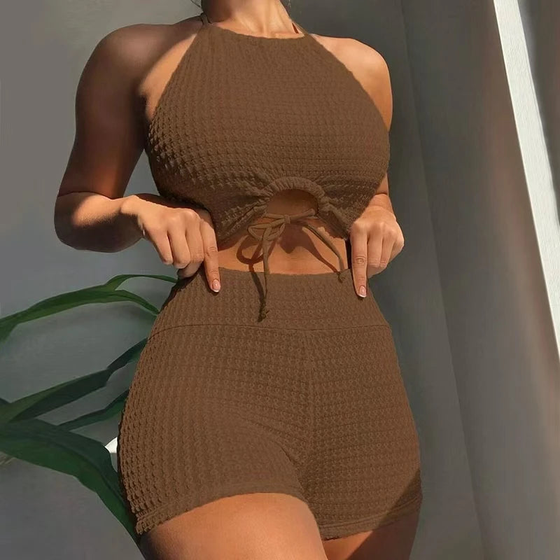 High-Waist Bikini Set - StarLuxeTrend