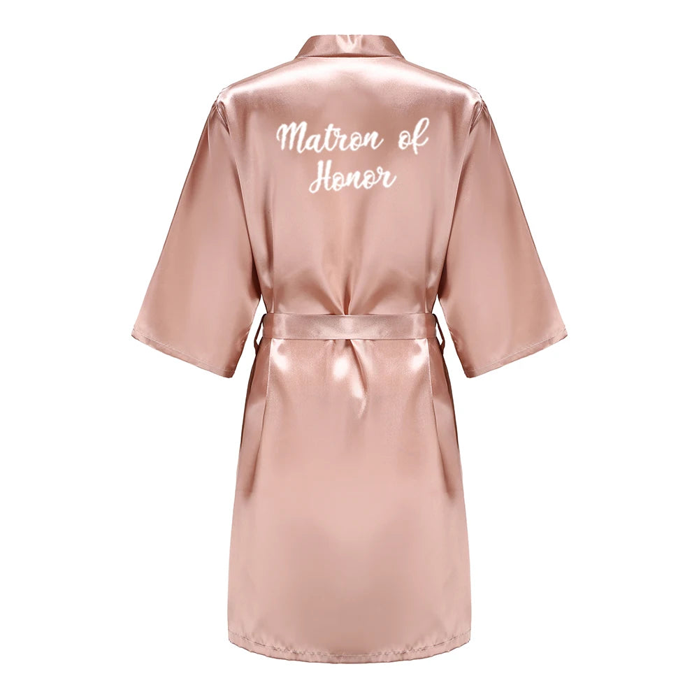Bridesmaid Robes for Bridal Party - StarLuxeTrend