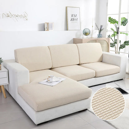 Non-Slip Thick Machine Wash Fitted Sofa Cover