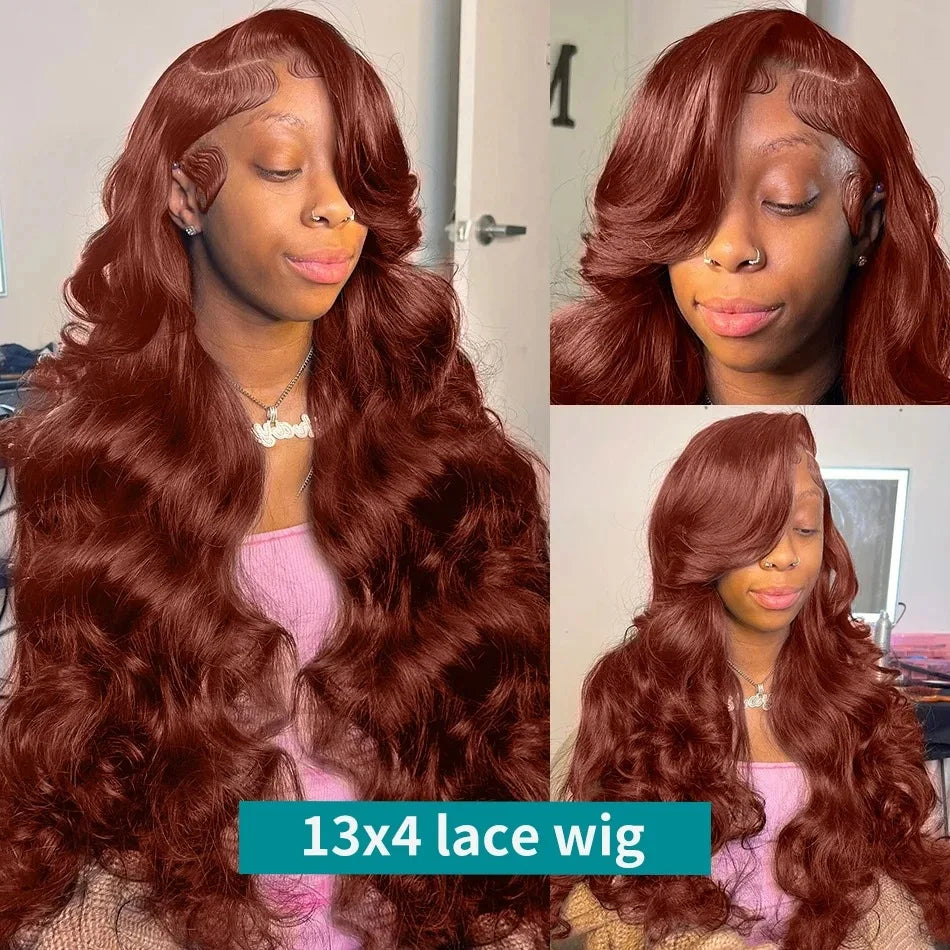 Pre Plucked 180% Density HD Lace Frontal Human Hair Wig