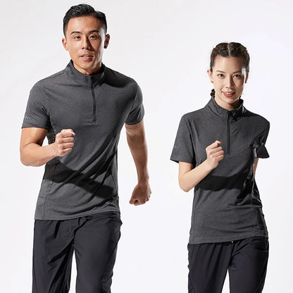 Breathable Fitness Shirt with Quick Dry Compression For Men