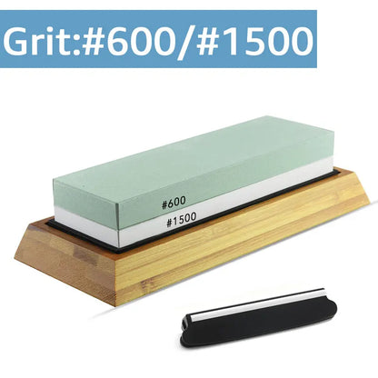 Professional Wet Stone Sharpening Kit – Multi-Grit Sharpening for Knives & Tools