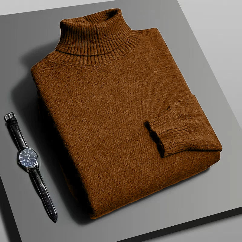 Men’s Slim Fit Turtleneck Sweater