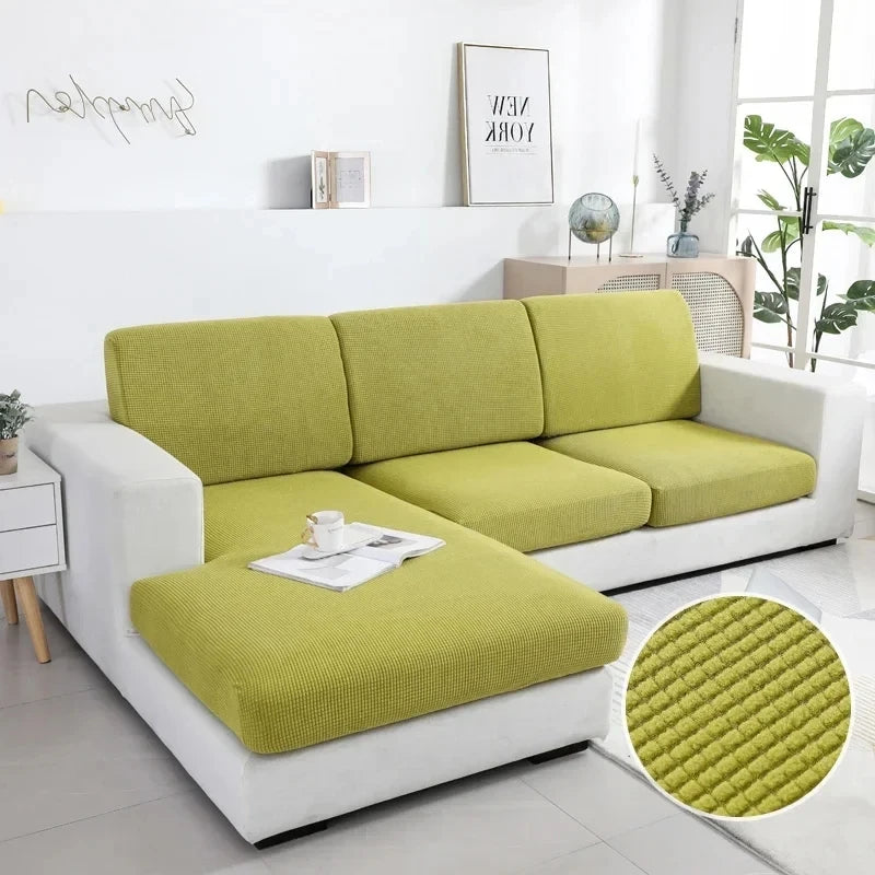 Non-Slip Thick Machine Wash Fitted Sofa Cover