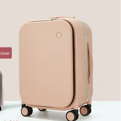 Mixi Patent Design Aluminum Frame Suitcase