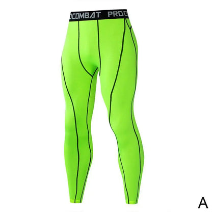 New Men's Compression Fitness Pants