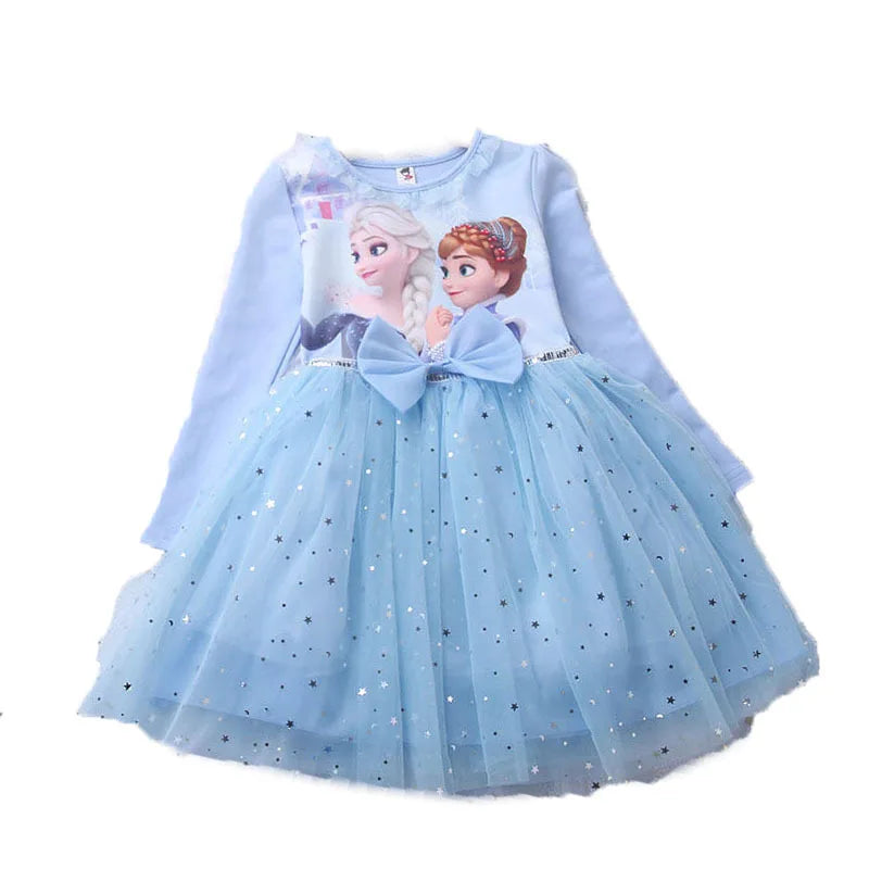 Magical Frozen Elsa Princess Dress - StarLuxeTrend