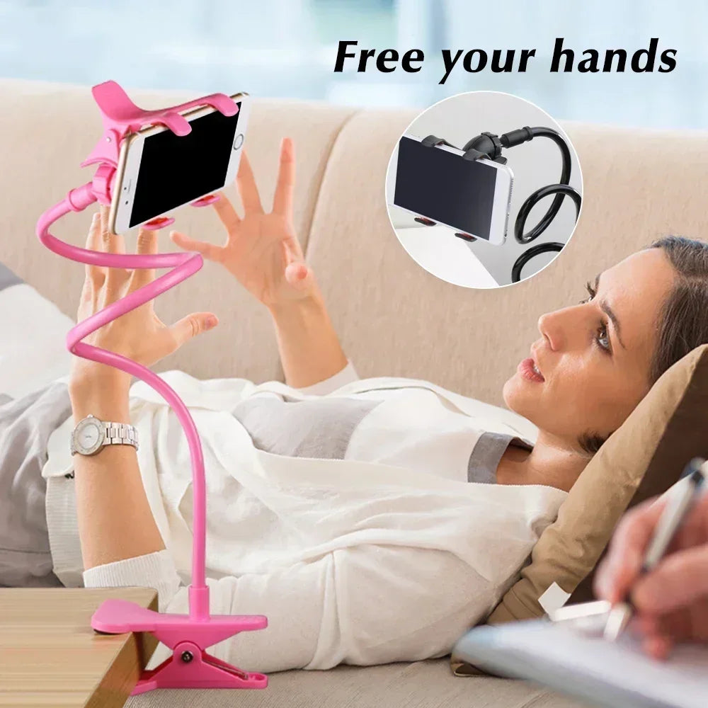 Gooseneck Cell Phone Holder,Universal 360° Flexible Phone Holder – Ultimate Hands-Free Convenience - StarLuxeTrend