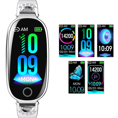 Smart Fitness Monitor Wrist Watch