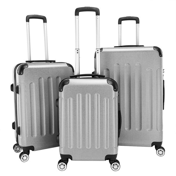 3-in-1 Ergonomic Designed Portable ABS Trolley Case