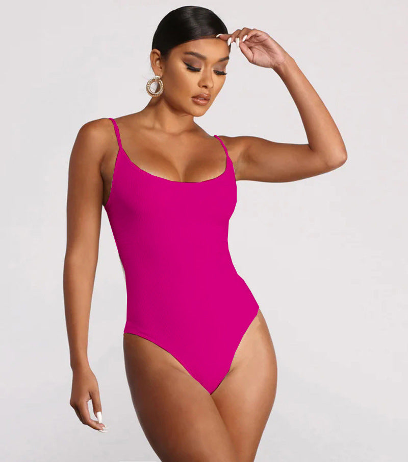 Sexy Backless One-piece Bikini