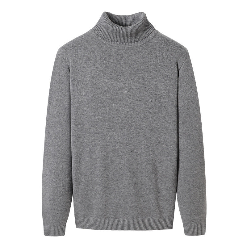 Men's Turtleneck Sweater