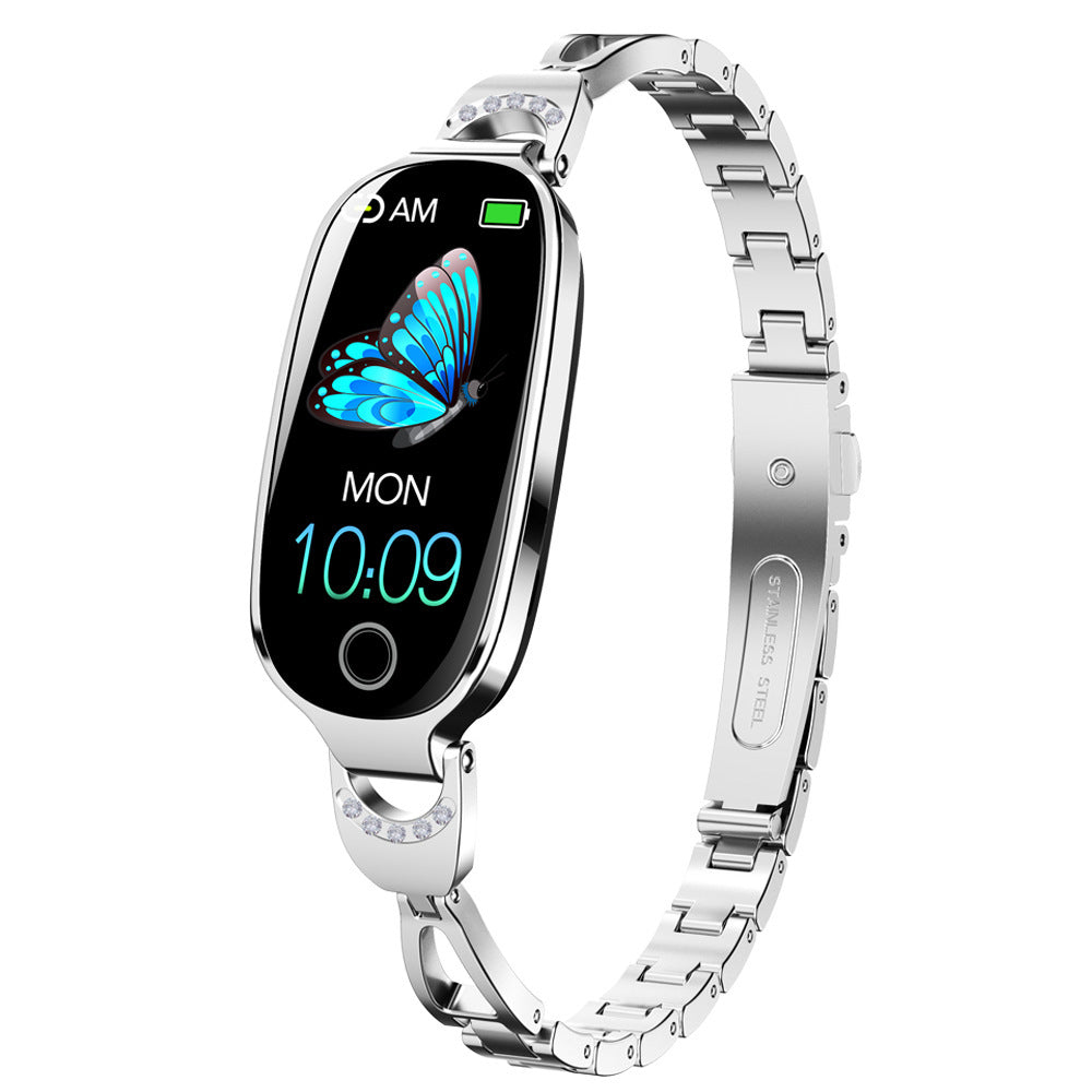 Smart Fitness Monitor Wrist Watch