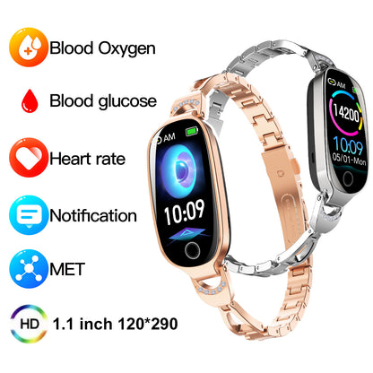 Smart Fitness Monitor Wrist Watch