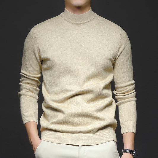 Half Turtleneck Slim Fit Base Sweater